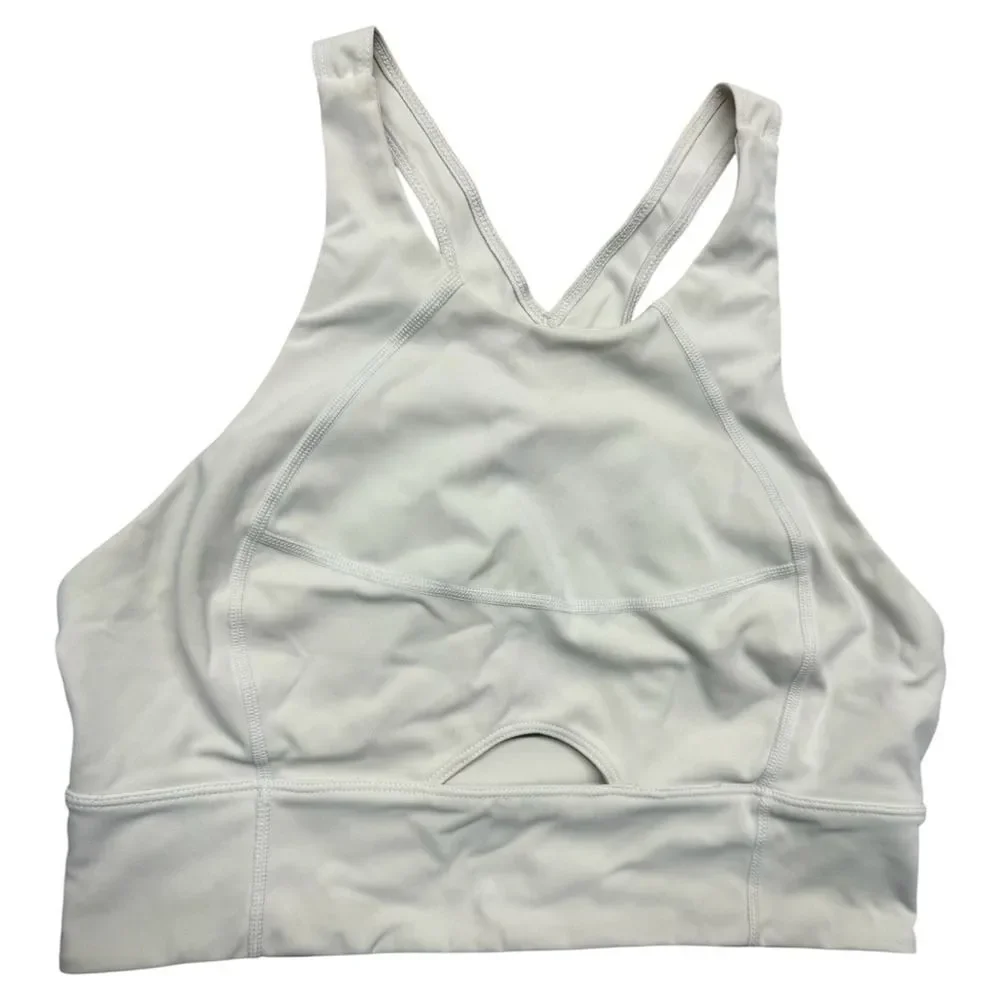 Free People Movement Roll with the punches Cutout Racerback sports bra. Sz M